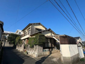 北九州市門司区小松町、土地の画像です