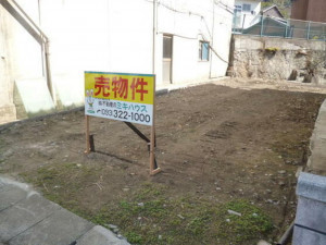 北九州市門司区錦町、土地の前面道路を含む現地写真画像です