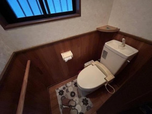 北九州市門司区奥田、中古一戸建てのトイレ画像です