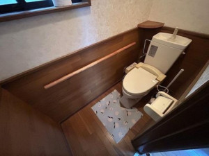 北九州市門司区奥田、中古一戸建てのトイレ画像です