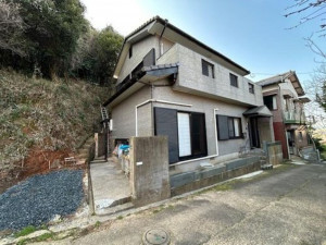 北九州市門司区奥田、中古一戸建ての外観画像です