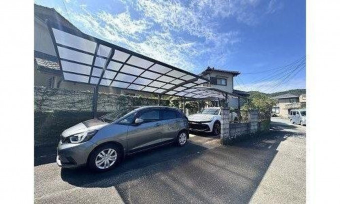 北九州市門司区白野江、中古一戸建ての外観画像です