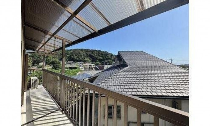 北九州市門司区白野江、中古一戸建てのバルコニー画像です