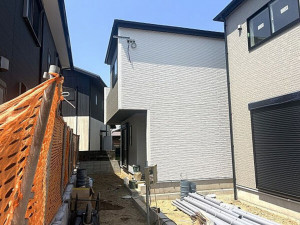 北九州市門司区吉志、新築一戸建ての外観画像です