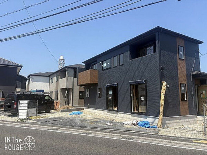 北九州市門司区吉志、新築一戸建ての外観画像です