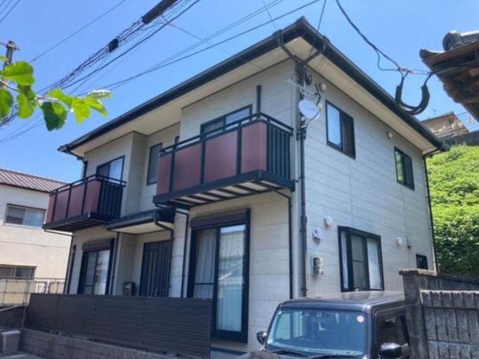 北九州市門司区丸山、中古一戸建ての外観画像です
