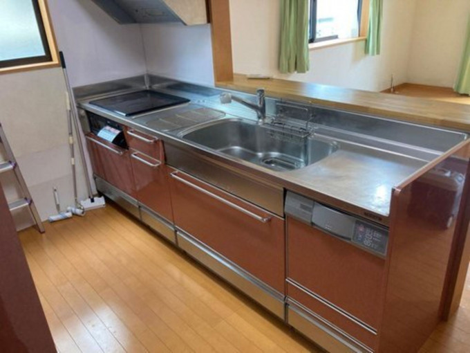 北九州市門司区丸山、中古一戸建てのキッチン画像です