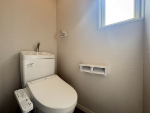 北九州市門司区吉志、中古一戸建てのトイレ画像です