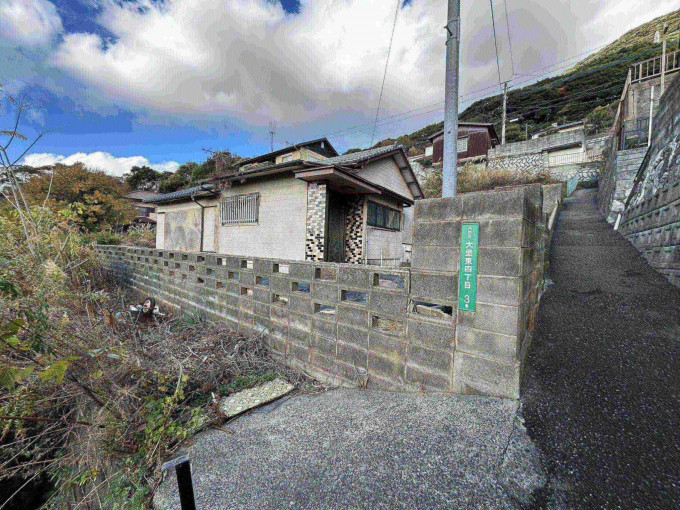 北九州市門司区大里東、中古一戸建ての外観画像です