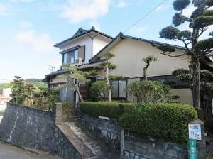 北九州市門司区鳴竹、中古一戸建ての外観画像です