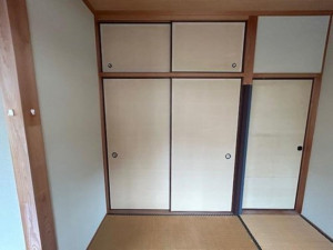 北九州市門司区東本町、中古一戸建ての収納画像です