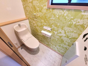 北九州市門司区吉志、中古一戸建てのトイレ画像です