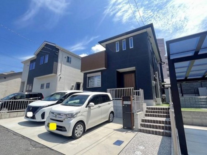 北九州市門司区下二十町、中古一戸建ての外観画像です