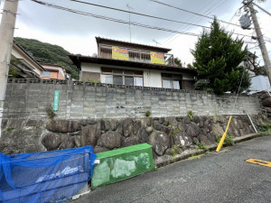 北九州市門司区上藤松、中古一戸建ての外観画像です