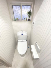 北九州市門司区吉志、中古一戸建てのトイレ画像です