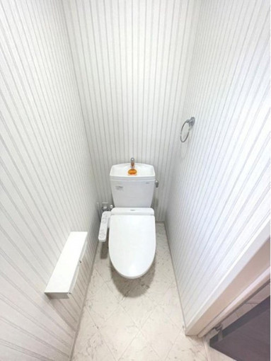 北九州市門司区吉志、中古一戸建てのトイレ画像です