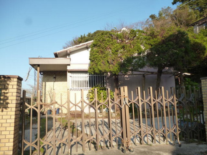 北九州市門司区谷町、中古一戸建ての外観画像です