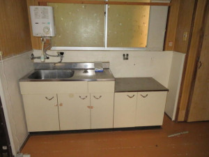 北九州市門司区清滝、中古一戸建てのキッチン画像です