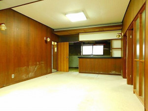 北九州市門司区青葉台、中古一戸建ての内装画像です