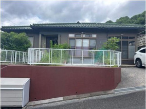 北九州市門司区黒川西、中古一戸建ての外観画像です