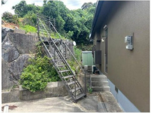 北九州市門司区黒川西、中古一戸建ての外観画像です