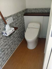 北九州市門司区奥田、中古一戸建てのトイレ画像です