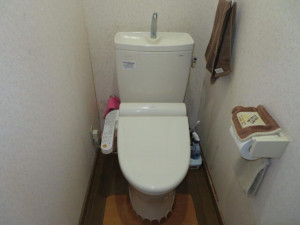 北九州市門司区風師、中古一戸建てのトイレ画像です
