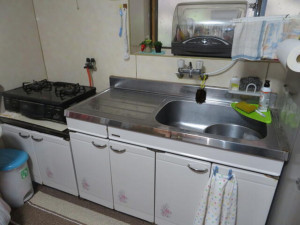 北九州市門司区風師、中古一戸建てのキッチン画像です