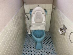 北九州市門司区田野浦、中古一戸建てのトイレ画像です