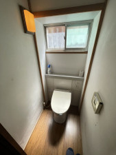 北九州市門司区大字柄杓田、中古一戸建てのトイレ画像です