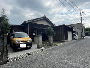 北九州市門司区黒川東、中古一戸建ての外観画像です