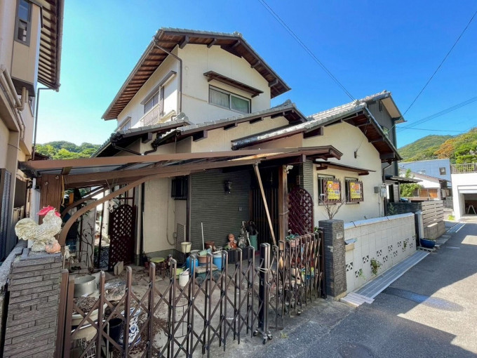 北九州市門司区奥田、中古一戸建ての外観画像です