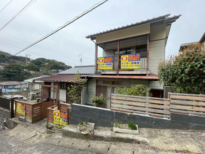北九州市門司区城山町、中古一戸建ての外観画像です