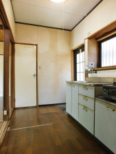 北九州市門司区大里桜ケ丘、中古一戸建ての内装画像です