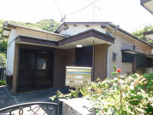 北九州市門司区大里桜ケ丘、中古一戸建ての外観画像です