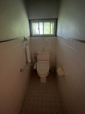 北九州市門司区大字畑、中古一戸建てのトイレ画像です