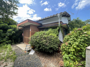 北九州市門司区大字畑、中古一戸建ての外観画像です