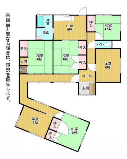 北九州市門司区大字畑、中古一戸建ての画像です