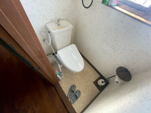 北九州市門司区永黒、中古一戸建てのトイレ画像です