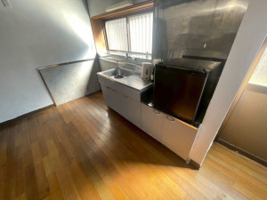北九州市門司区永黒、中古一戸建てのキッチン画像です