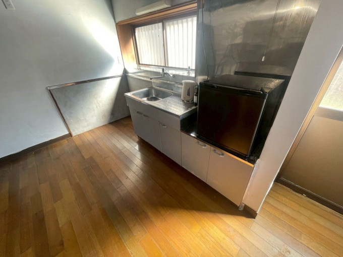 北九州市門司区永黒、中古一戸建てのキッチン画像です