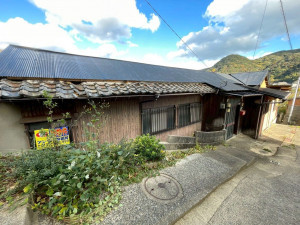 北九州市門司区丸山、中古一戸建ての外観画像です