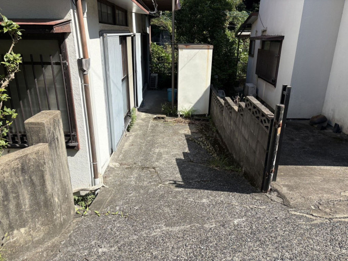 北九州市門司区黒川西、中古一戸建ての外観画像です