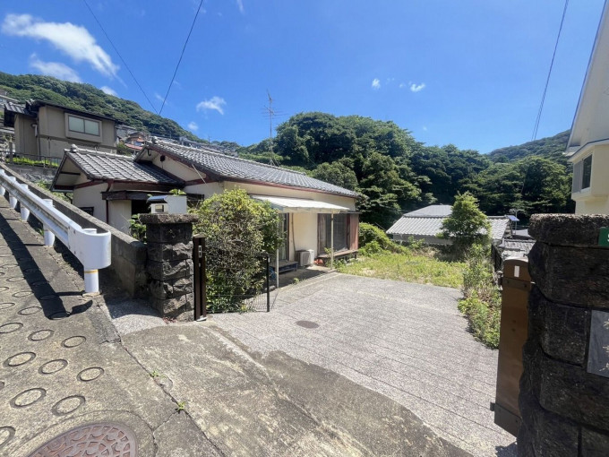 北九州市門司区奥田、中古一戸建ての外観画像です