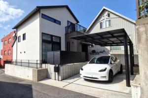 北九州市門司区小松町、中古一戸建ての外観画像です