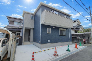 北九州市門司区光町、新築一戸建ての外観画像です