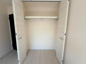 北九州市門司区光町、新築一戸建ての収納画像です