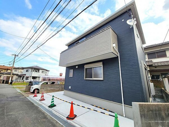 北九州市門司区光町、新築一戸建ての外観画像です