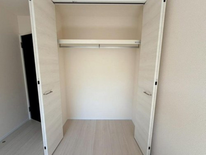 北九州市門司区光町、新築一戸建ての収納画像です