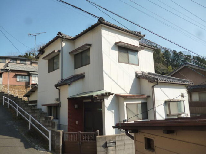 北九州市門司区花月園、中古一戸建ての外観画像です